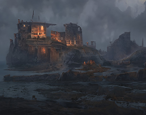 Background: Dark Fortress