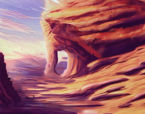 Background: Beautiful Desert