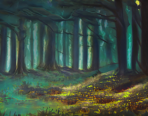 Background: Enchanted Forest