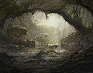 Background: Swamp Witch's Hut