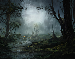 Background: Dark Swamp