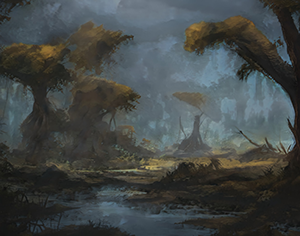 Background: Dead Swampland