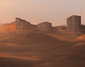 Background: Barren Dunes