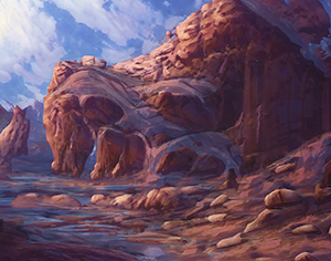 Background: Desert Rocks