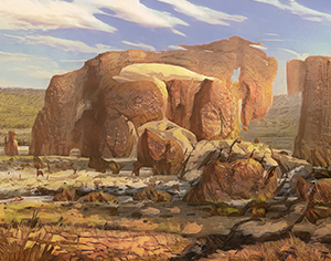 Background: Living Desert