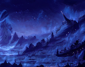Background: Fantasy Night