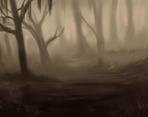 Background: Misty Swamp - Dead