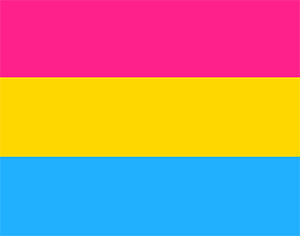 Background: Pansexual Pride