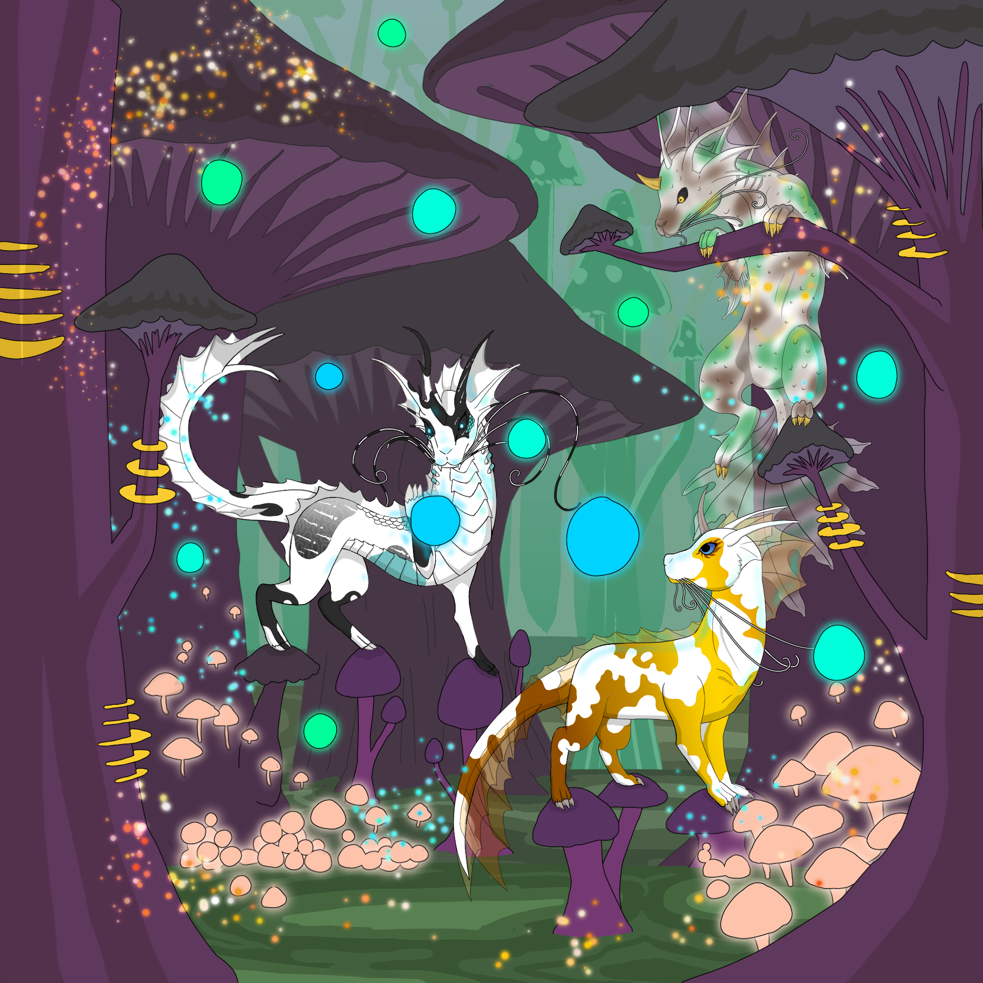 [Comm] Kelpies Search the Fungal Forest