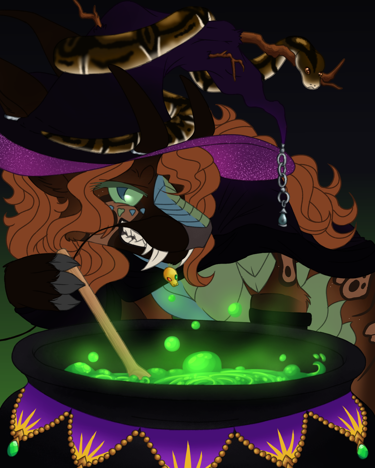 here there be witches || halloween event