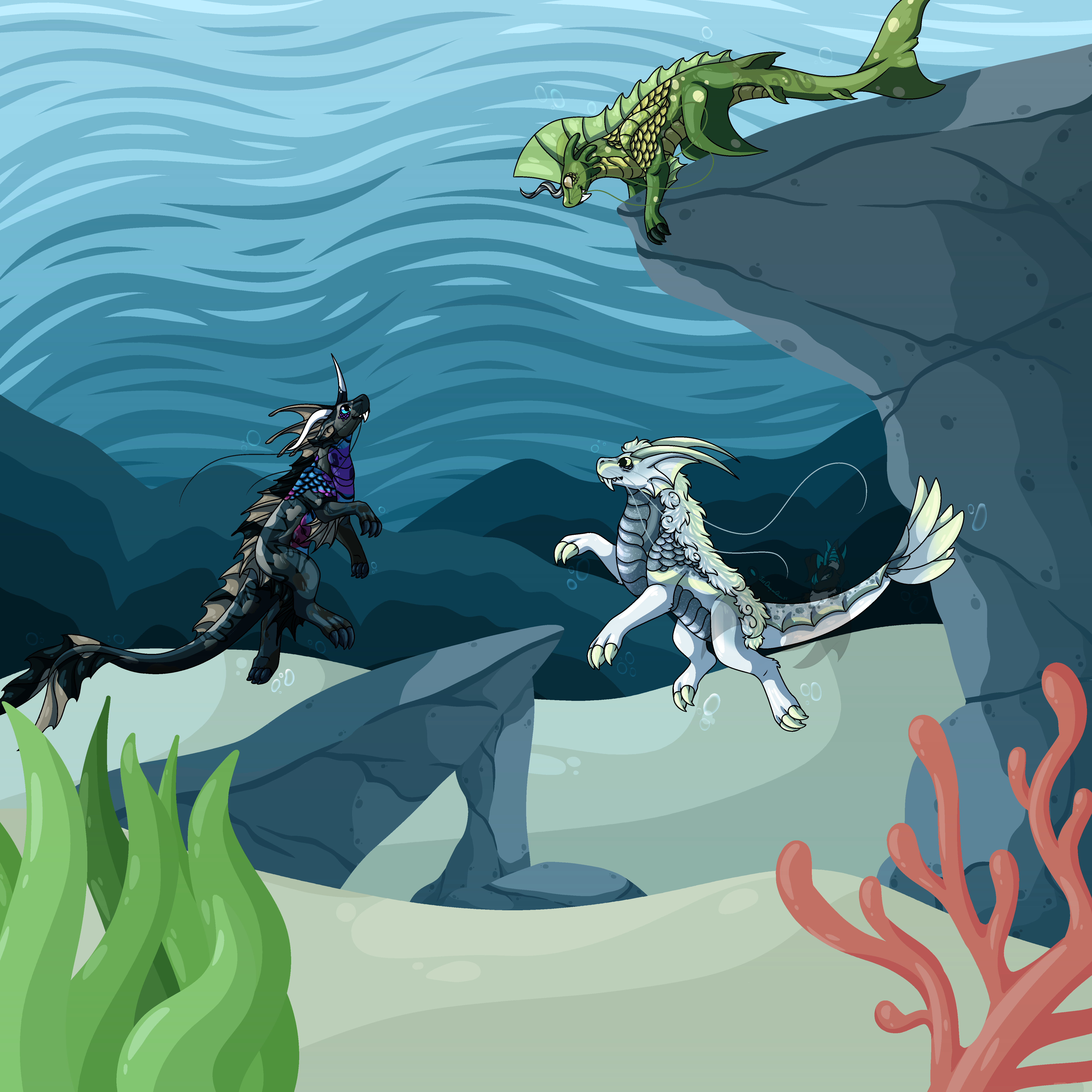 [Comm] Underwater Search